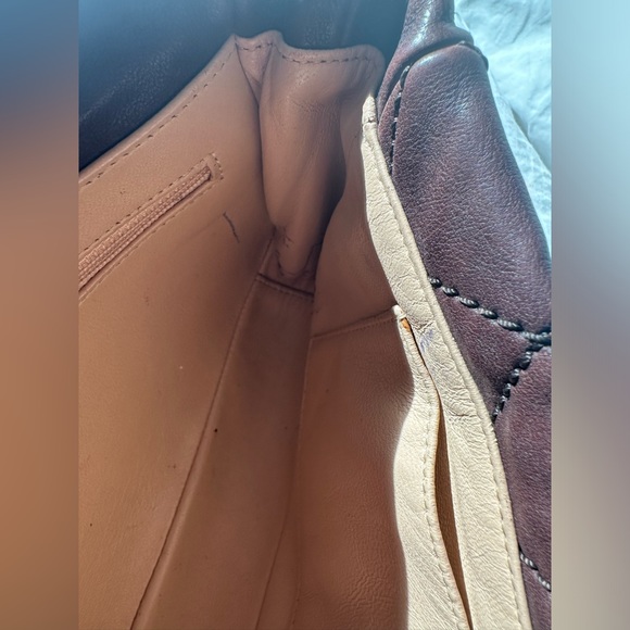 Chanel Brown Calfskin/Lambskin Shoulder Bag - Picture 2 of 8